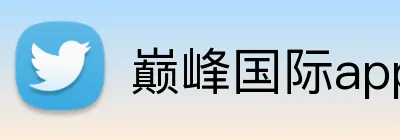 巅峰国际app官方下载 logo