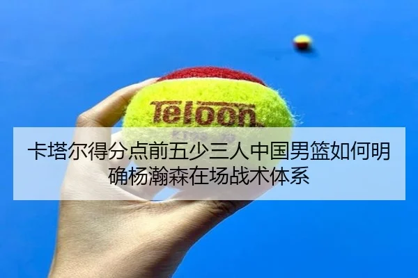 卡塔尔得分点前五少三人中国男篮如何明确杨瀚森在场战术体系
